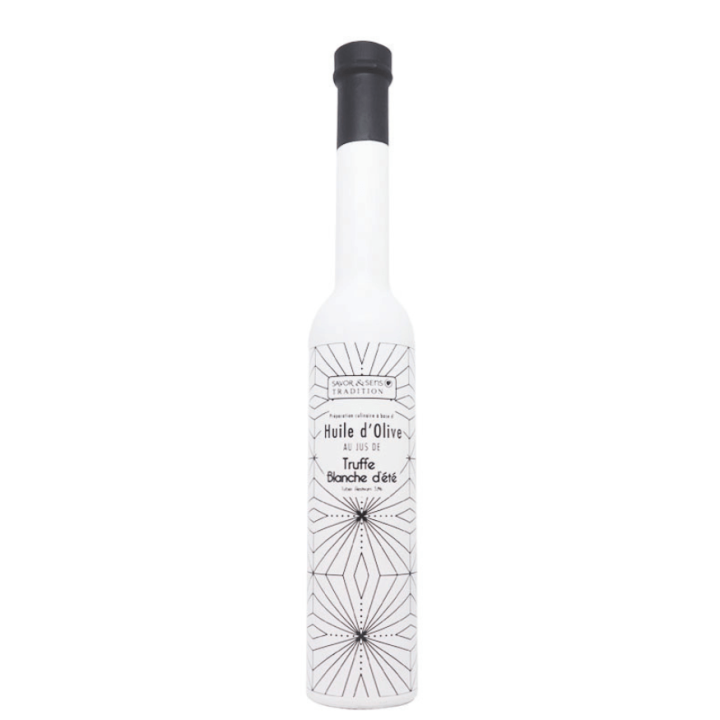 Huile d'olive au jus de truffe et poivre blanc 20 cl - Savor