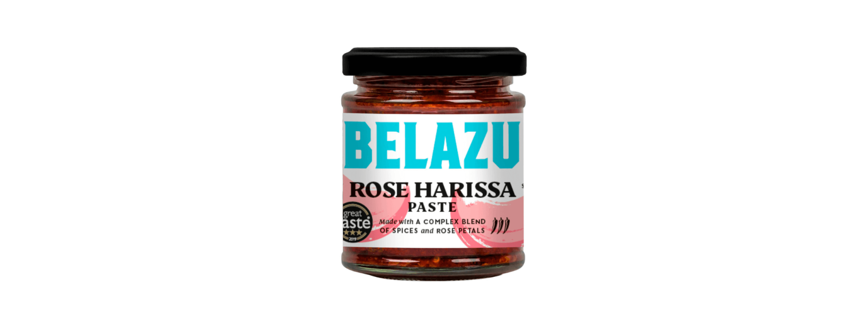Harissa à la rose 130 gr - Belazu