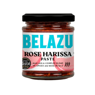 Harissa à la rose 130 gr - Belazu
