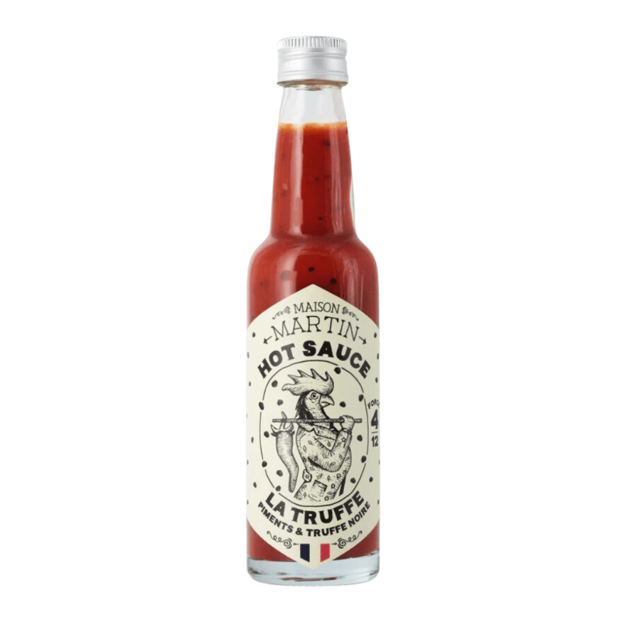Sauce piment à la truffe 100 ml - Maison Martin