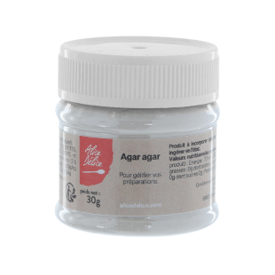 Agar agar en poudre 30 gr - Alice Délice