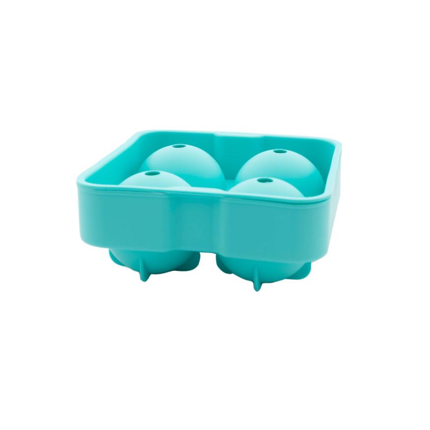 Moule à glaçons en silicone pour 4 boules 6cm- Dotz
