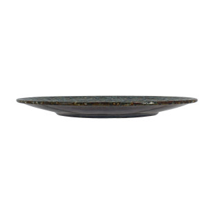 Assiette à dessert 20cm  Venus en porcelaine émail réactif -