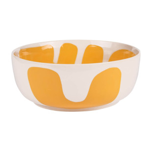 Saladier Lulli Jaune 26 cm - Table passion Saladier Lulli Jaune 26 cm - Table passion