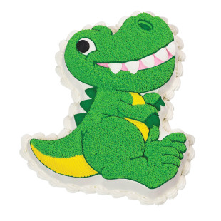 Moule en acier Dinosaure 34 cm - Wilton