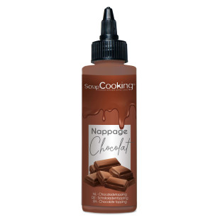 Nappage chocolat 160g - Scrapcooking Nappage chocolat 160g - Scrapcooking