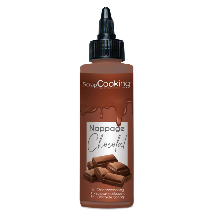 Nappage chocolat 160g - Scrapcooking