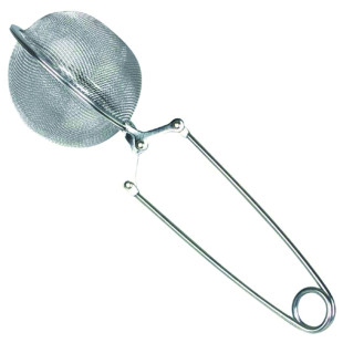 Pince à thé treillis en inox