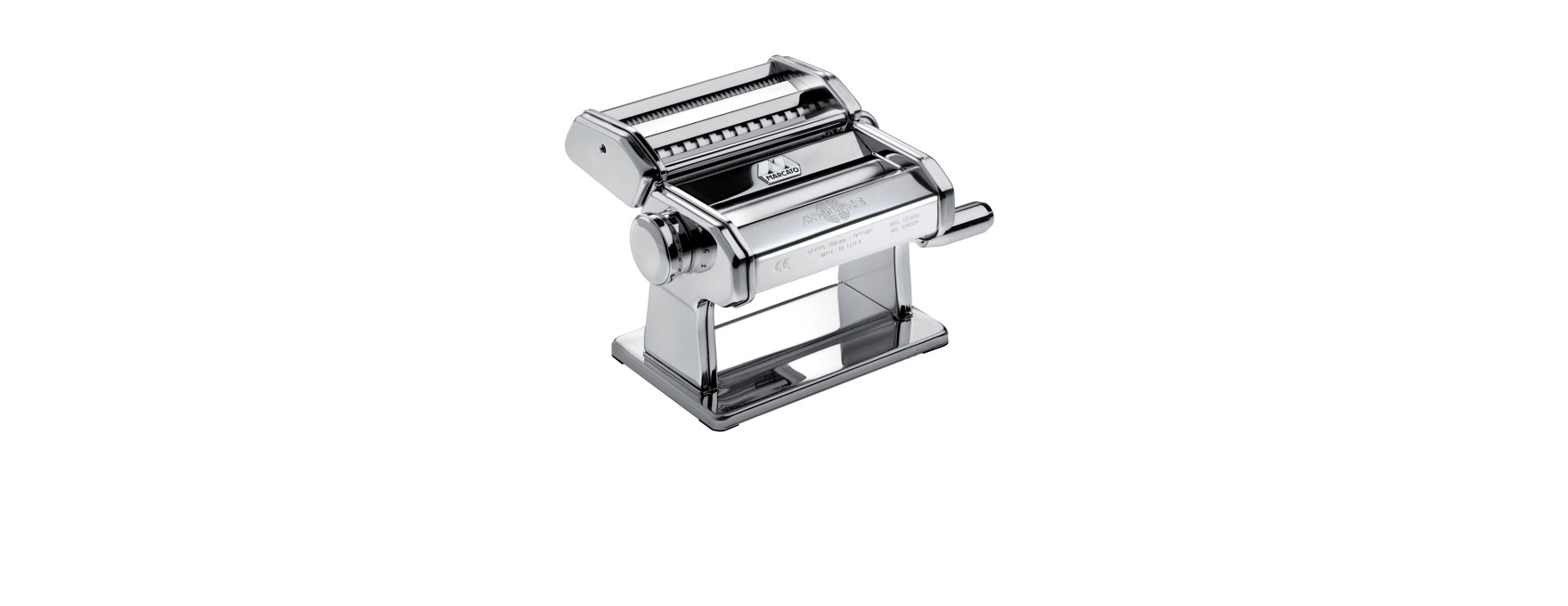 Machine à pâtes Atlas 150 classic chromée - Marcato