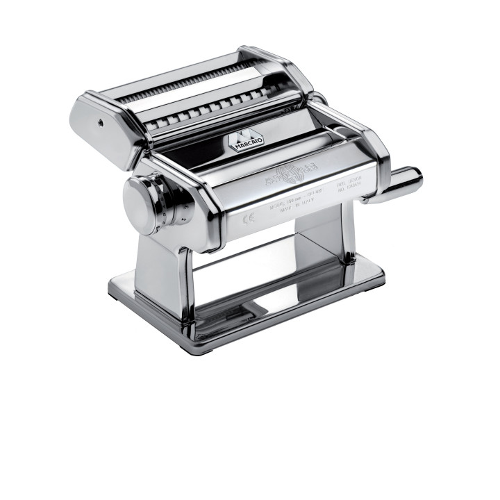 Machine à pâtes Atlas 150 classic chromée - Marcato