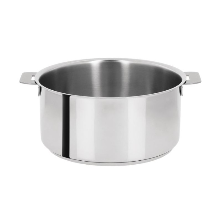 Casserole inox amovible Mutine 18 cm - Cristel