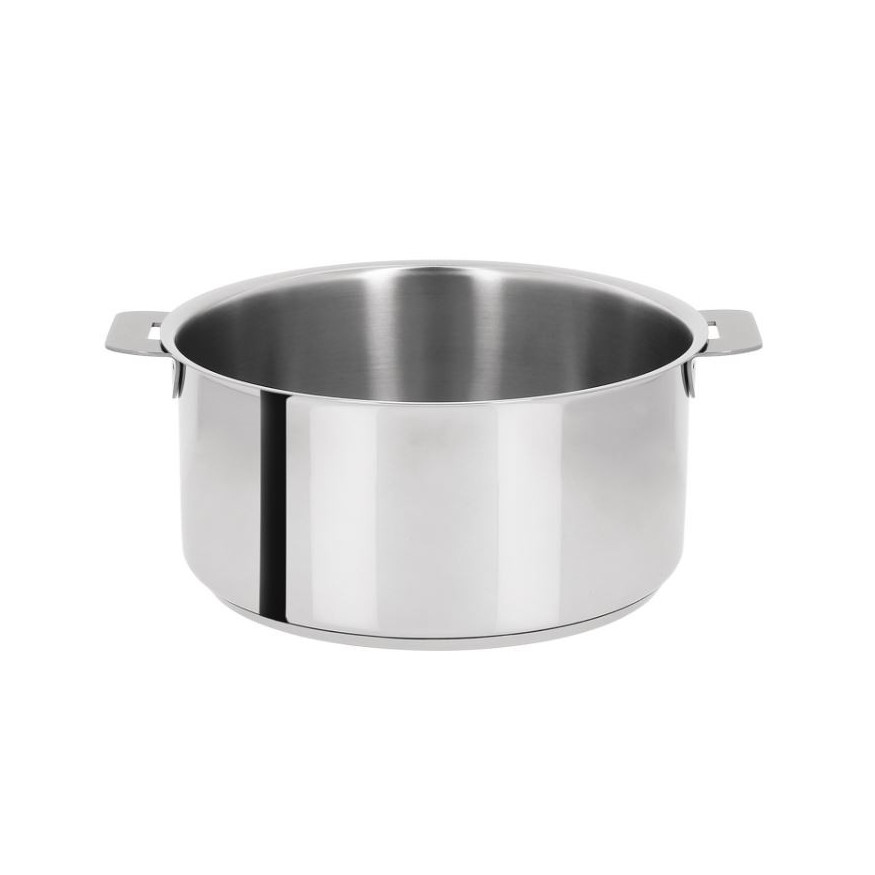 Casserole inox amovible Mutine 20 cm - Cristel