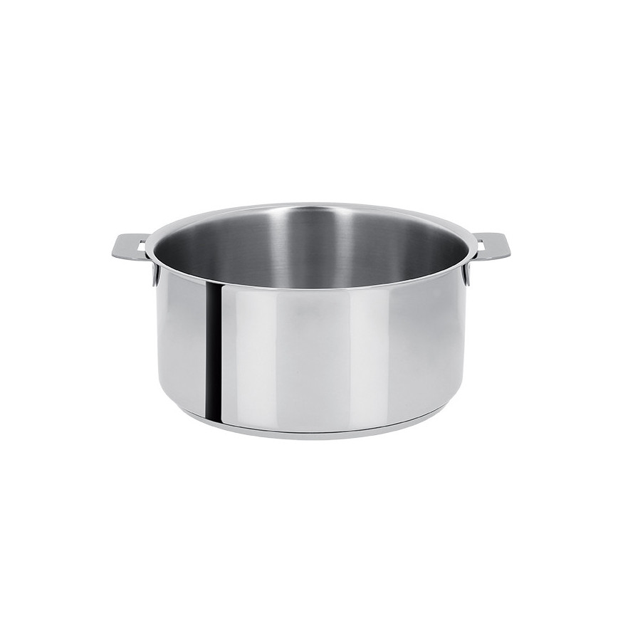 Faitout inox amovible Mutine 24cm - Cristel