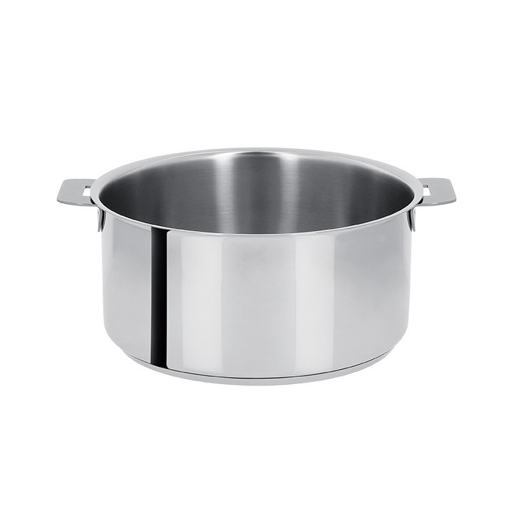 Faitout inox amovible Mutine 24cm - Cristel