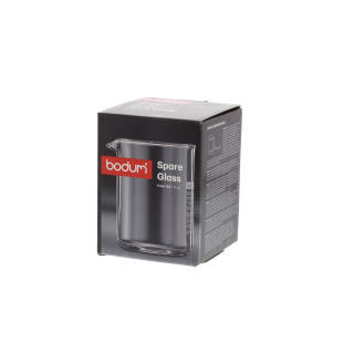Pièce de rechange : verre de rechange cafetière 4 tasses - B