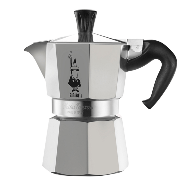 Cafetière italienne moka 3 tasses - Bialetti