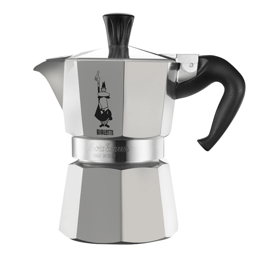 Cafetière italienne moka 6 tasses - Bialetti