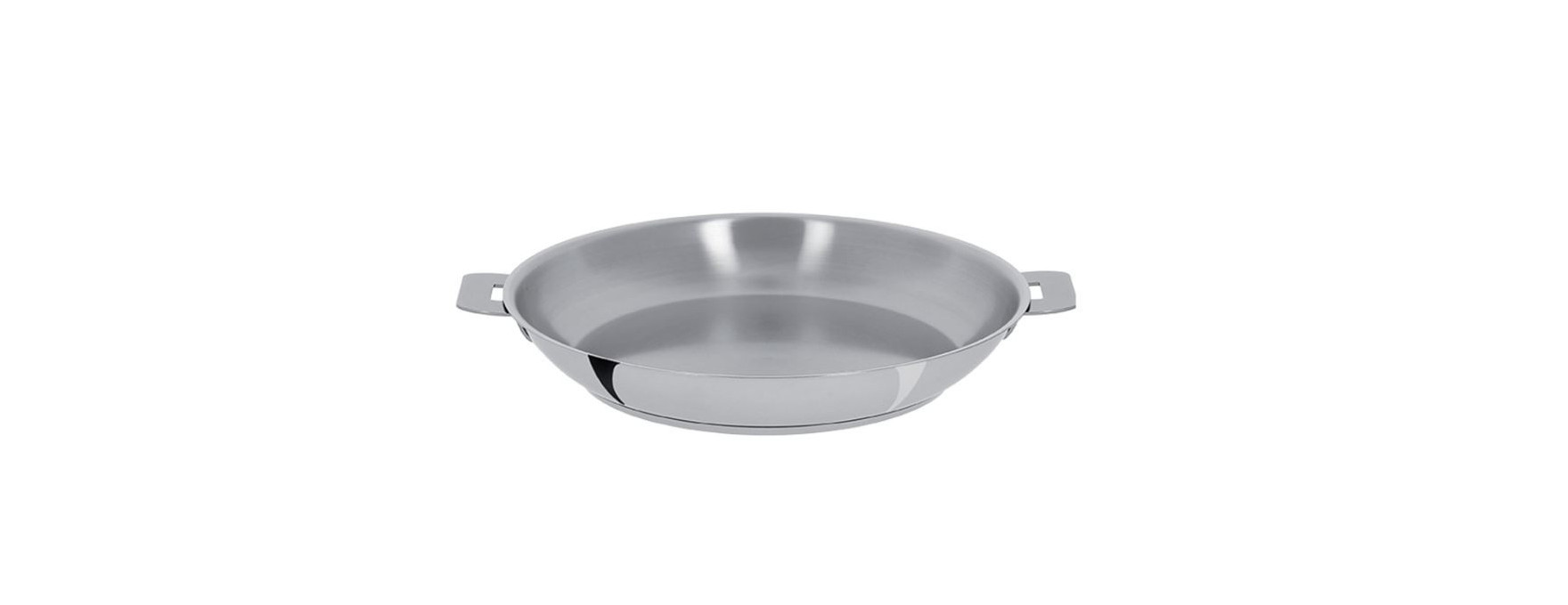 Poêle inox amovible Mutine 24 cm - Cristel
