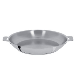 Poêle inox amovible Mutine 24 cm - Cristel Poêle inox amovible Mutine 24 cm - Cristel