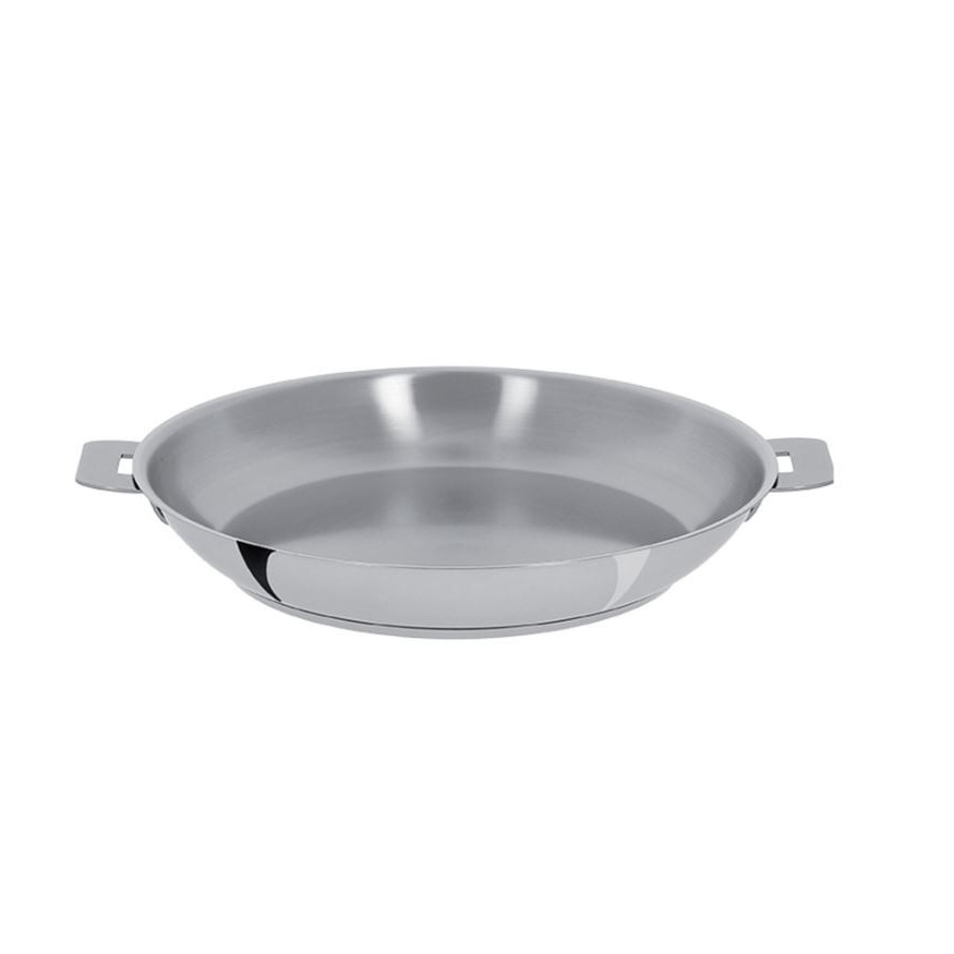 Poêle inox amovible Mutine 24 cm - Cristel