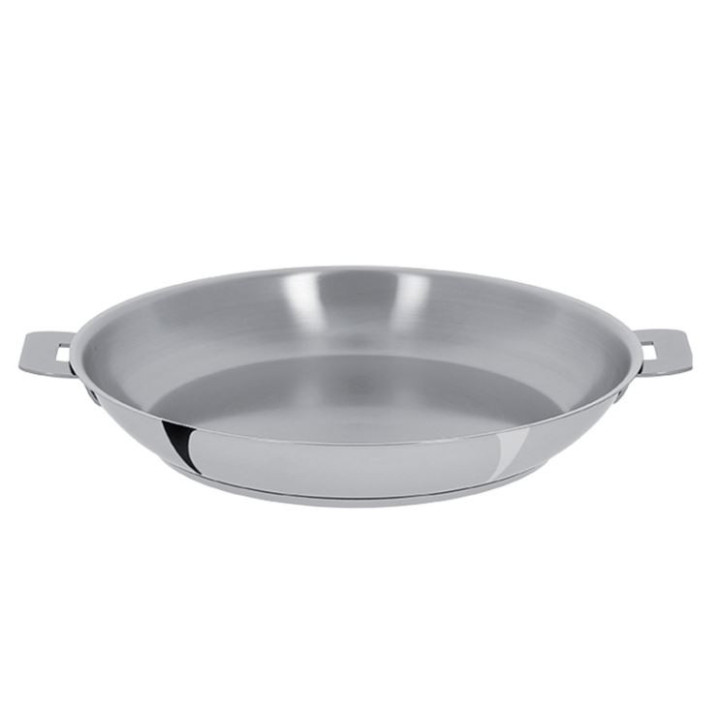 Poêle inox amovible Mutine 28 cm - Cristel