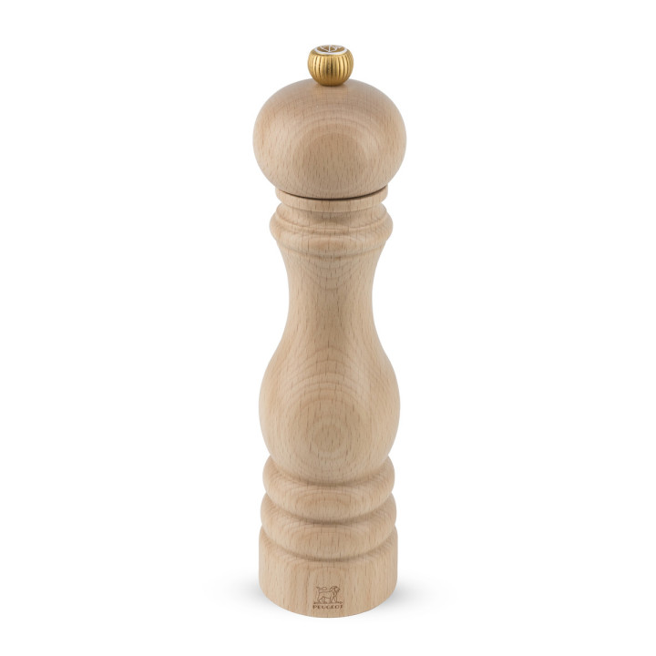 Moulin à sel sec Paris Uselect bois naturel 22cm - Peugeot