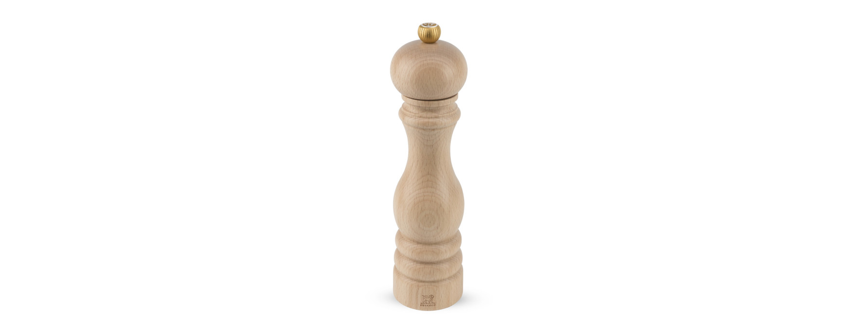 Moulin à sel sec Paris Uselect bois naturel 22cm - Peugeot