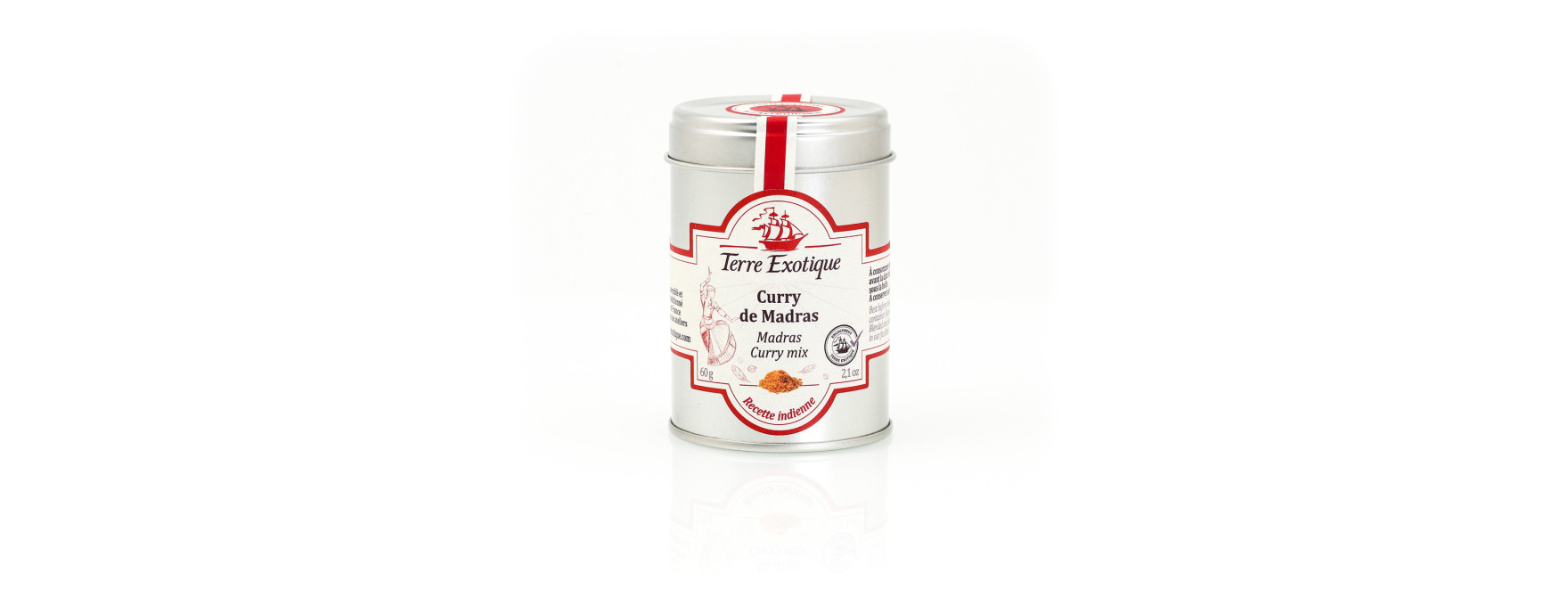 Curry de Madras 60gr - Terre Exotique