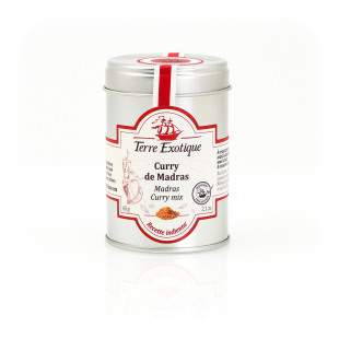 Curry de Madras 60gr - Terre Exotique