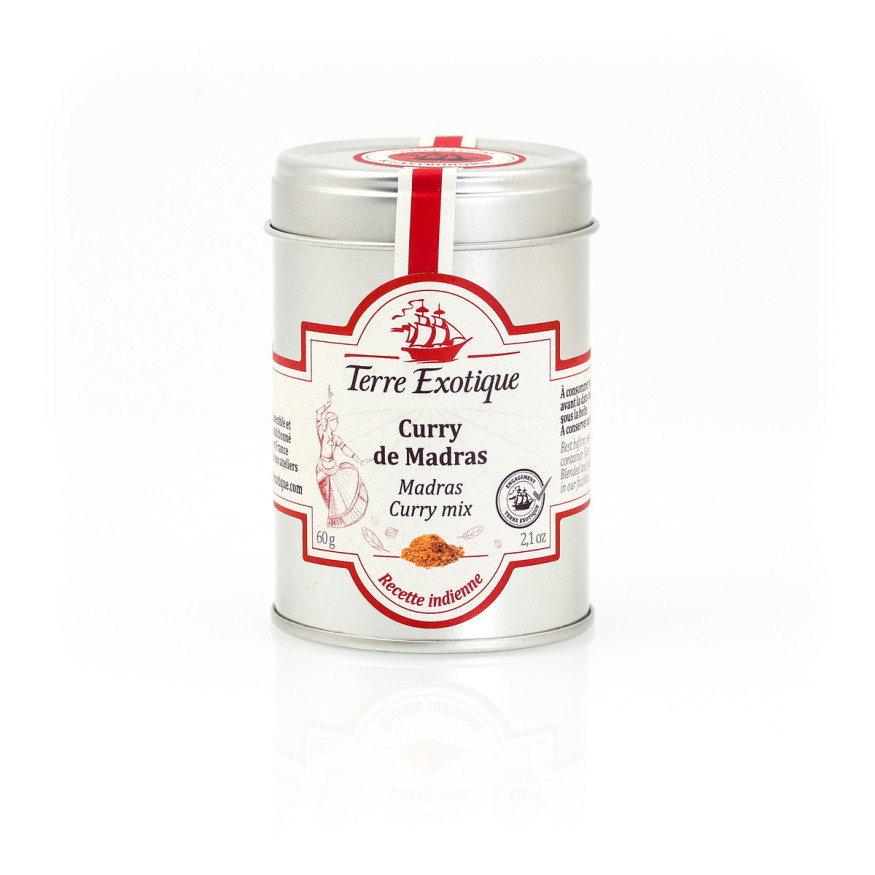 Curry de Madras 60gr - Terre Exotique
