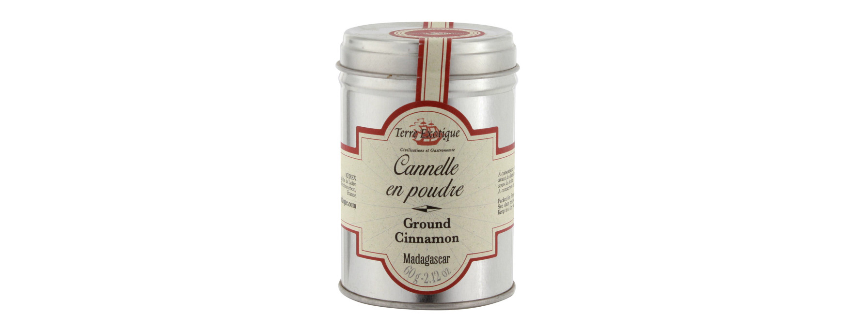 Cannelle en poudre 50 gr - Terre Exotique