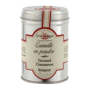 Cannelle en poudre 50 gr - Terre Exotique