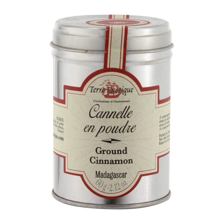 Cannelle en poudre 50 gr - Terre Exotique