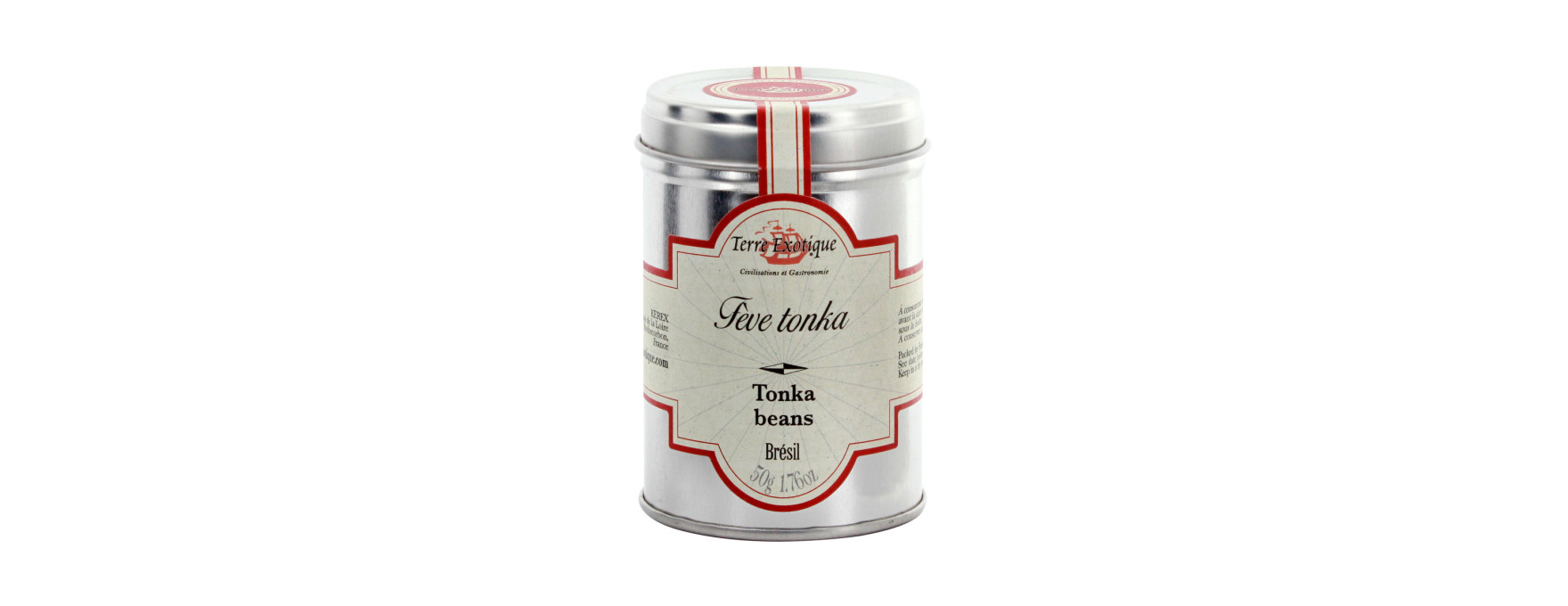 Fève Tonka 50 gr - Terre Exotique