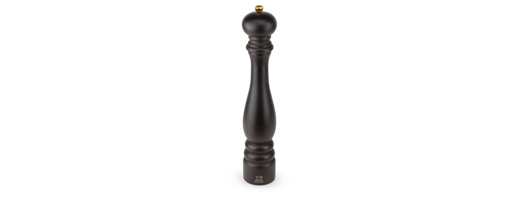 Moulin à vrai poivre Paris bois chocolat 40 cm - Peugeot