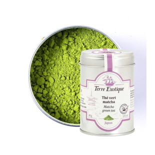Thé vert matcha 40 gr - Terre Exotique