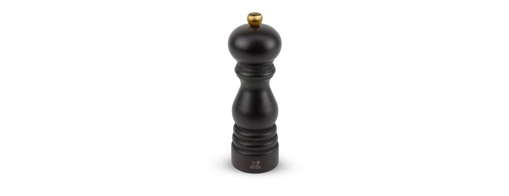 Moulin à vrai poivre Paris Uselect bois chocolat 18cm - Peu