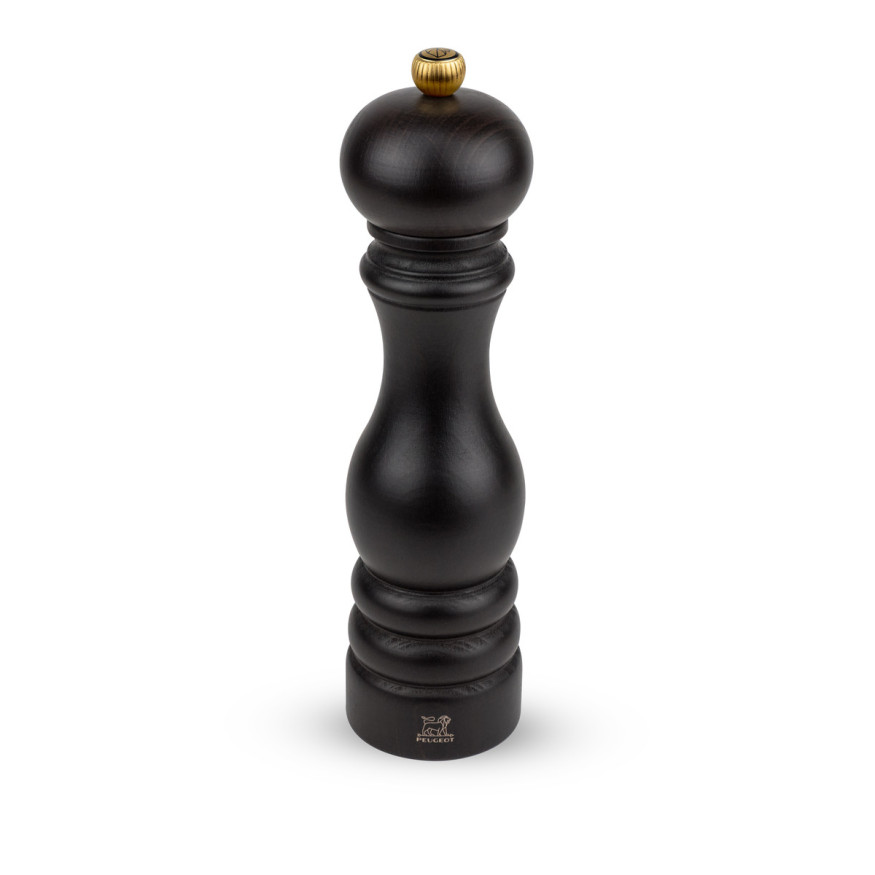 Moulin à vrai poivre Paris Uselect bois chocolat 22cm - Peug