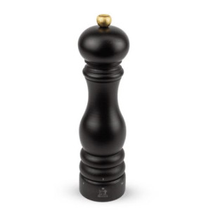 Moulin à vrai poivre Paris Uselect bois chocolat 22cm - Peug