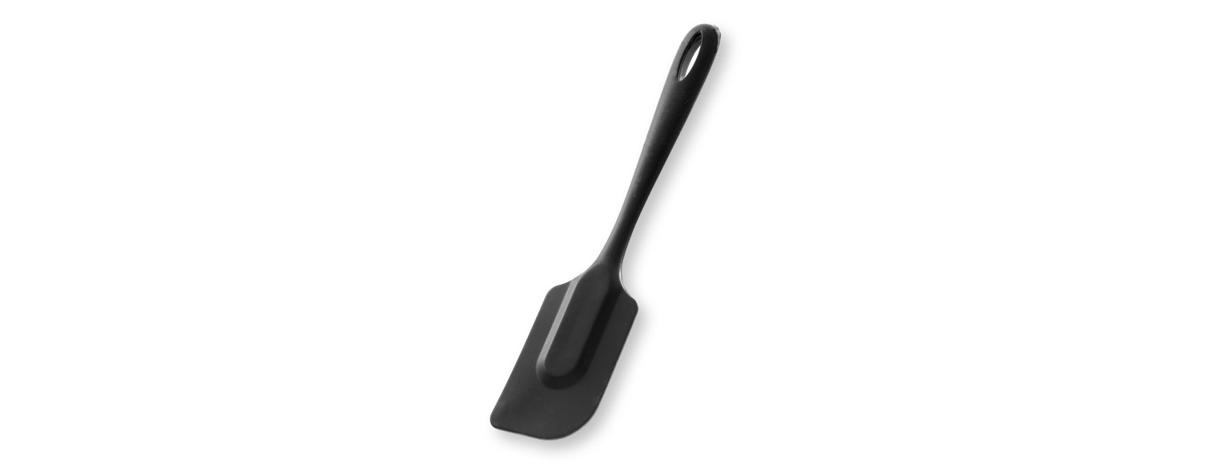 Spatule en silicone noire 26 cm - Alice Délice