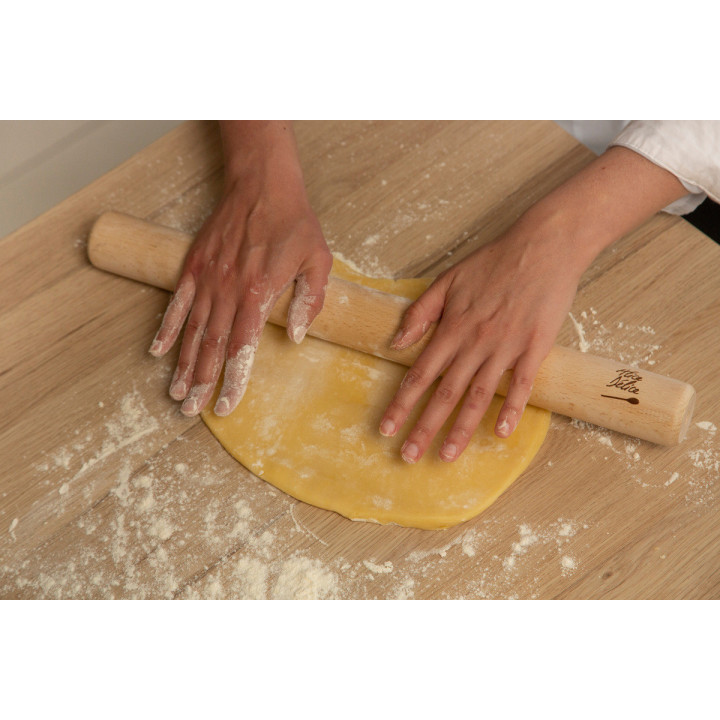 Rouleau à pâtisserie en bois 42 cm - Alice Délice