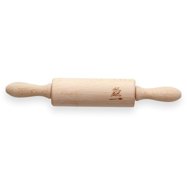 Petit rouleau à pâtisserie en bois 10 cm - Alice Délice