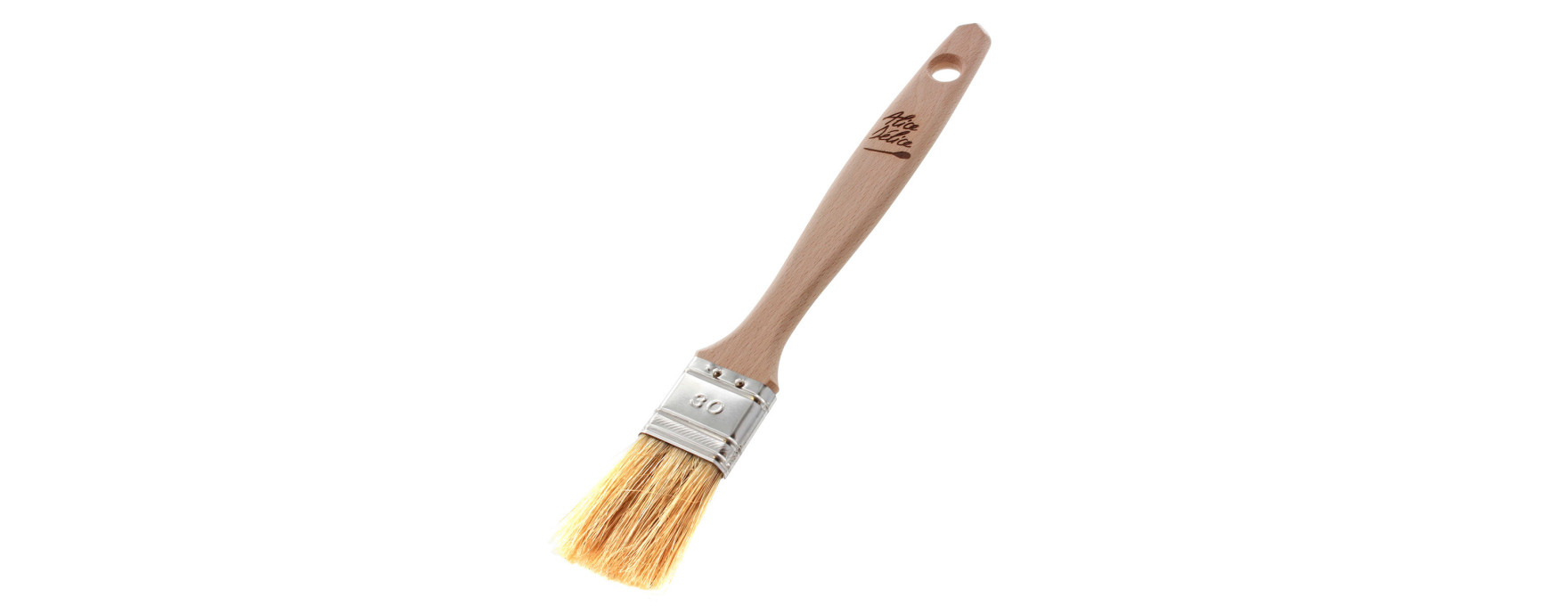 Pinceau plat en bois 24 cm - Alice Délice
