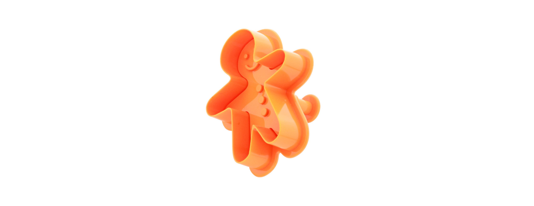 Emporte-pièce éjecteur bonhomme pain d´épices gingerman bisc