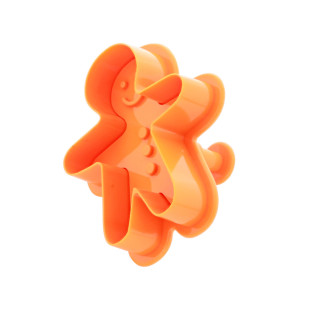 Emporte-pièce éjecteur bonhomme pain d´épices gingerman bisc