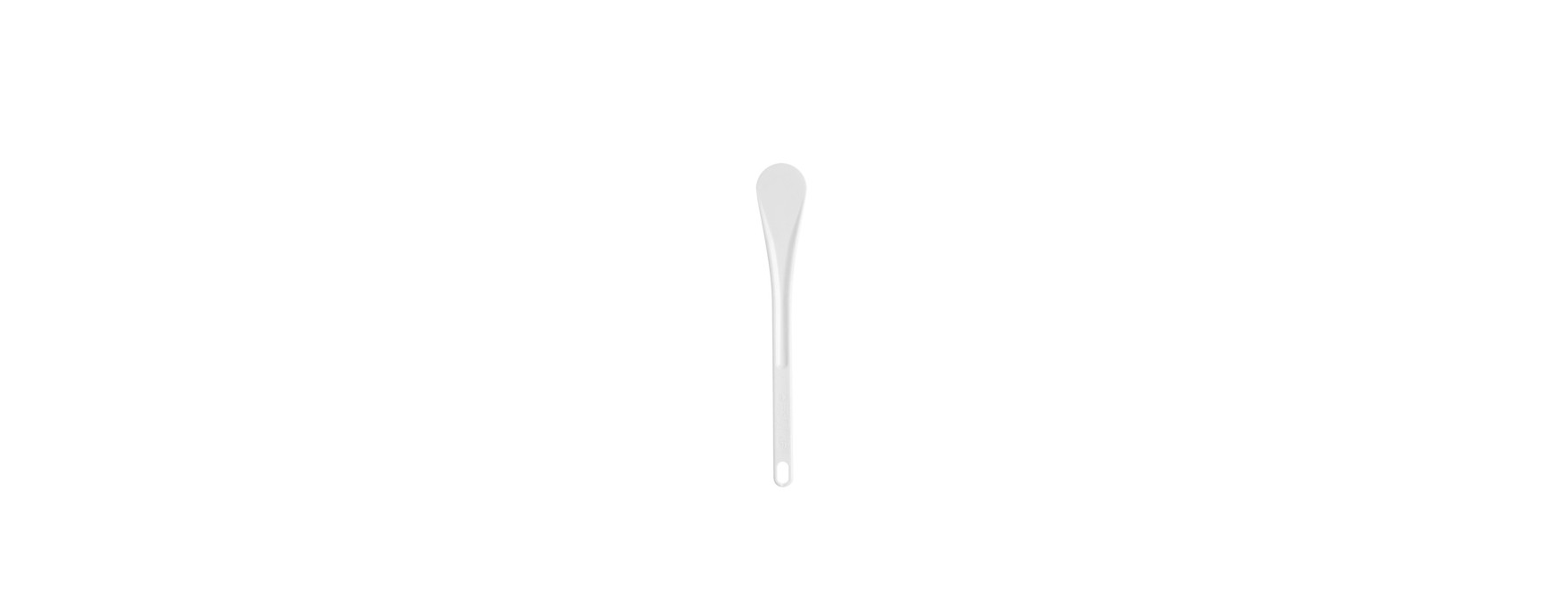 Spatule exoglass blanche 30 cm - Matfer