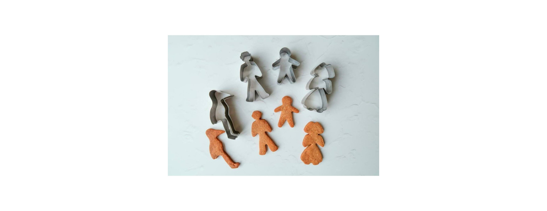 Emporte-pièce en inox découpoir cigogne 9,5 cm - Patisse