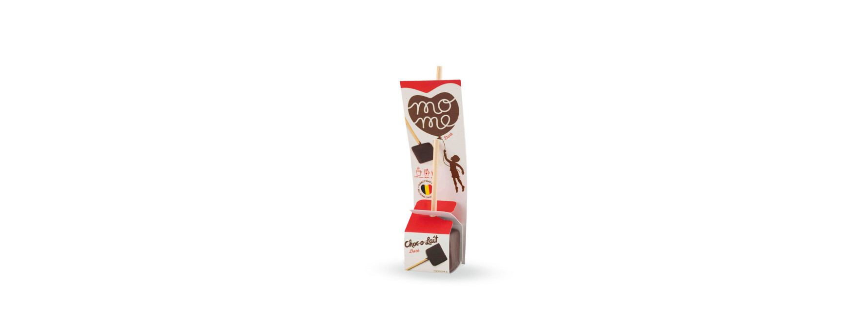 Cuillère pour chocolat chaud : chocolat noir - Choc-O-Lait