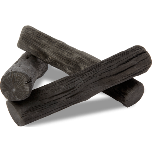Bâton de charbon Binchotan - Black+Blum
