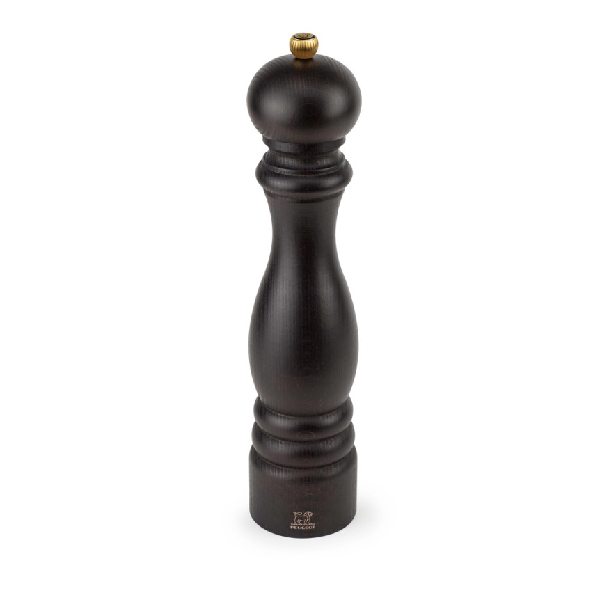 Moulin à vrai poivre Paris Uselect bois chocolat 30 cm - Peu